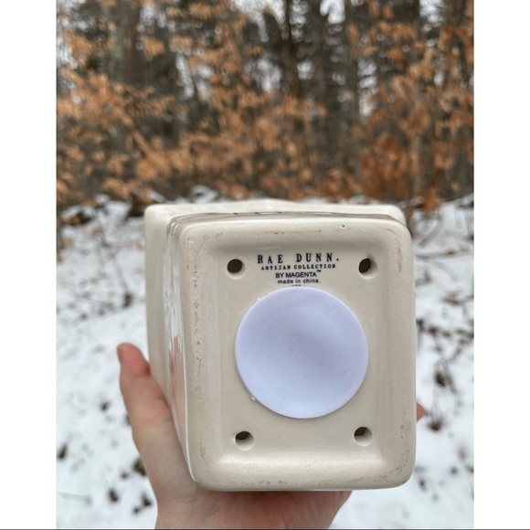 Rae Dunn “Perch” Bird House - Picture 5 of 5